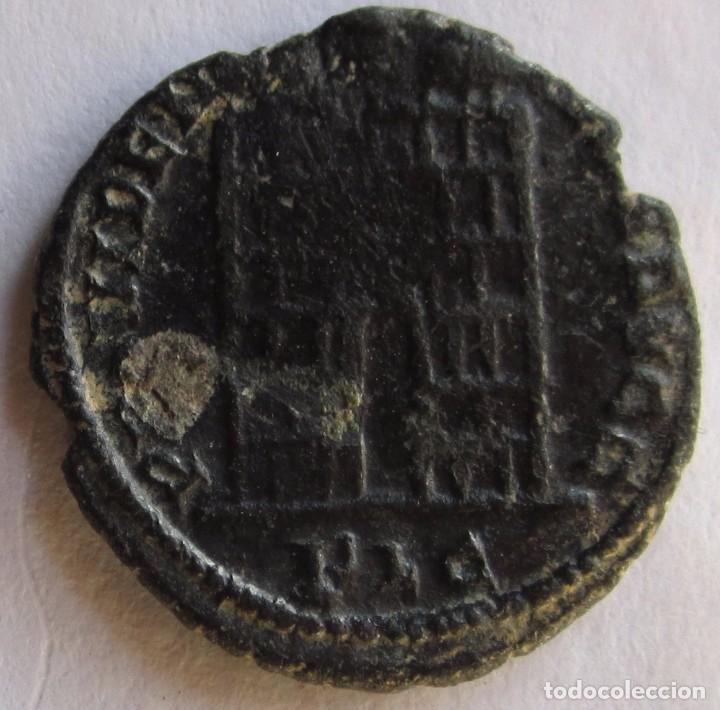 Monedas Roma Rep&uacute;blica: FOLLIS CONSTANTINO EL GRANDE - Foto 2