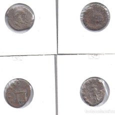 Monedas Roma República: 4 PEQUEÑAS MONEDAS ROMANAS (PEQ ROM 1). Lote 83381668