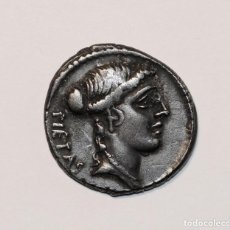 Monedas Roma República: DENARIO. BRUTUS ALBINUS. BRUTO ALBINO.. Lote 365745421