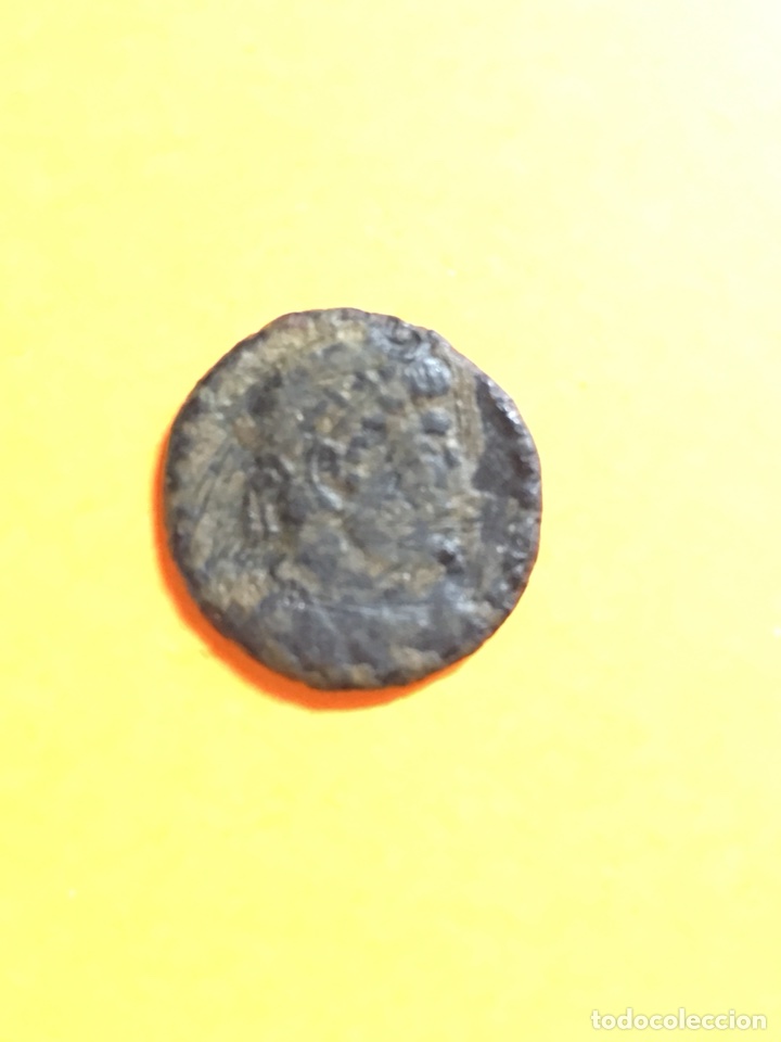 Monedas Roma Rep&uacute;blica: ANTIGUA MONEDA ROMANA O IBERICA - Foto 1