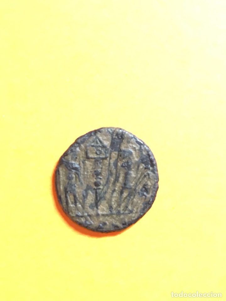 Monedas Roma Rep&uacute;blica: ANTIGUA MONEDA ROMANA O IBERICA - Foto 2