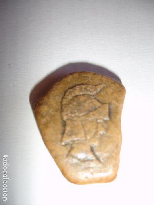 Monedas Roma Rep&uacute;blica: MONEDA ROMANA DE PIEDRA - Foto 1