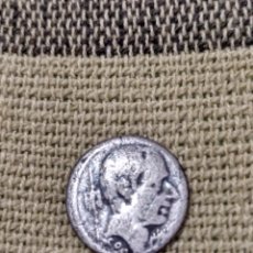 Monedas Roma República: TT- RARO DENARIO DE COELIA 62 A.C. REFERENCIA A CLUNIA Y TARRACONENSE HISPANIA. Lote 100536083
