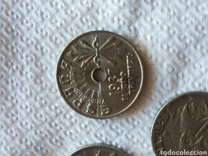 Monedas Roma Rep&uacute;blica: 100 monedas de 25 centavos - Foto 1
