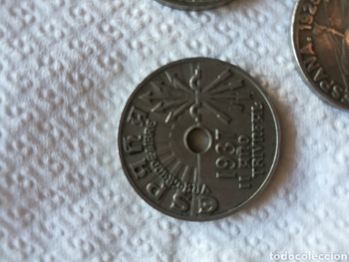 Monedas Roma Rep&uacute;blica: 100 monedas de 25 centavos - Foto 5