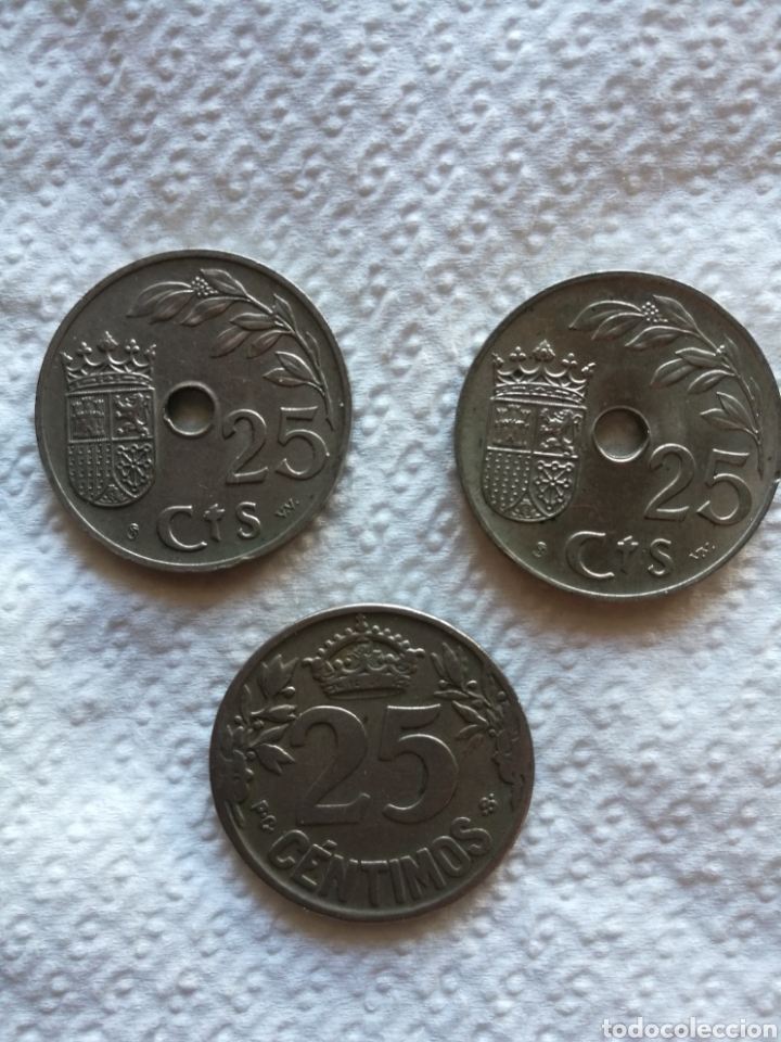 Monedas Roma Rep&uacute;blica: 100 monedas de 25 centavos - Foto 7