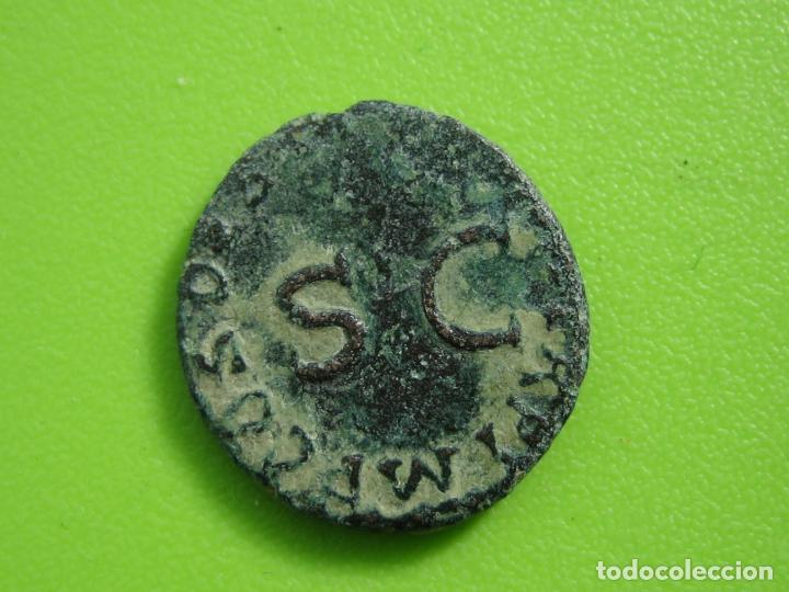 Monedas Roma Rep&uacute;blica: Moneda Cuadrante ibero romanno - Foto 1