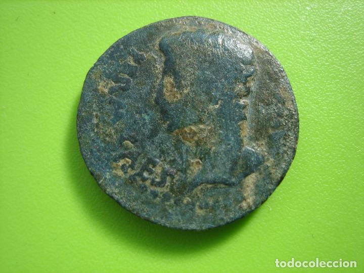 Monedas Roma Rep&uacute;blica: Moneda ibero-romana - Foto 1