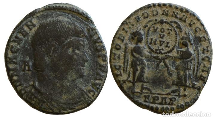 Monedas Roma Rep&uacute;blica: BRONCE DE MAGNENCIO - Foto 1