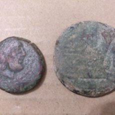 Monedas Roma República: SEMIS Y AS JANO REPÚBLICA ROMA. Lote 169406244
