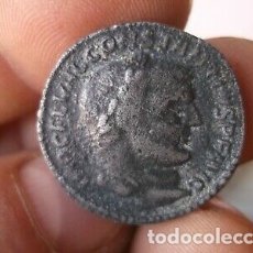 Monedas Roma República: RARA MONEDA FOLLIS CONSTANTINO PLATA O PLATEADA.. Lote 253434865