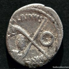 Monedas Roma República: DENARIO REPUBLICA POSTUMIA D.POSTUMIUS ALBINUS BRUTI ROMA 48 AC. Lote 115263783