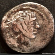 Monedas Roma República: QUINARIO GENS PORCIA PLATA ROMA