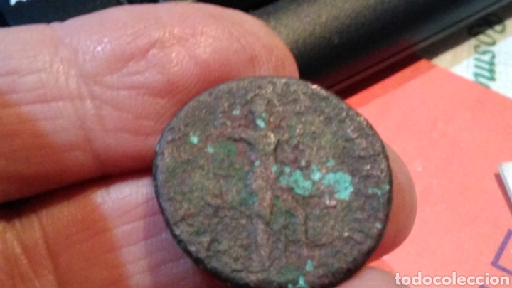 Monedas Roma Rep&uacute;blica: Moneda romana , sin identificar ,cobre - Foto 3