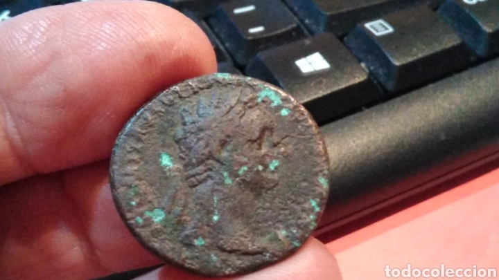 Monedas Roma Rep&uacute;blica: Moneda romana , sin identificar ,cobre - Foto 4