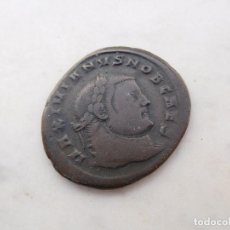 Monedas Roma República: MONEDA ROMANA FOLLIS DE MAXIMIANO