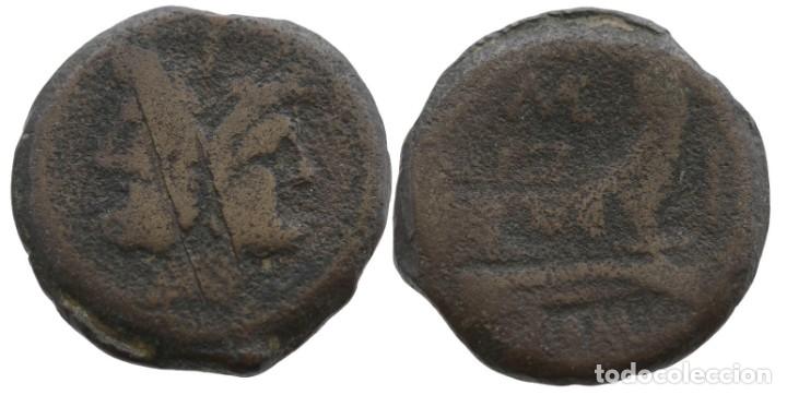 Monedas Roma Rep&uacute;blica: REPUBLICA ROMANA AS MARCA ME - Foto 1