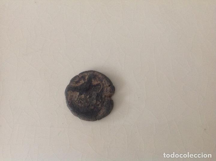 Monedas Roma Rep&uacute;blica: Semis de Obulco. Aguila con toro - Foto 1