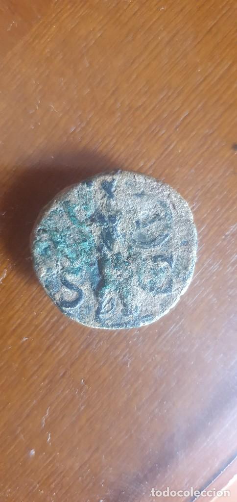 Monedas Roma Rep&uacute;blica: AS de Claudio - Foto 2