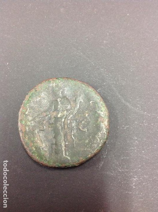 Monedas Roma República: excelente y original denario en bronce - Foto 5 - 224298288