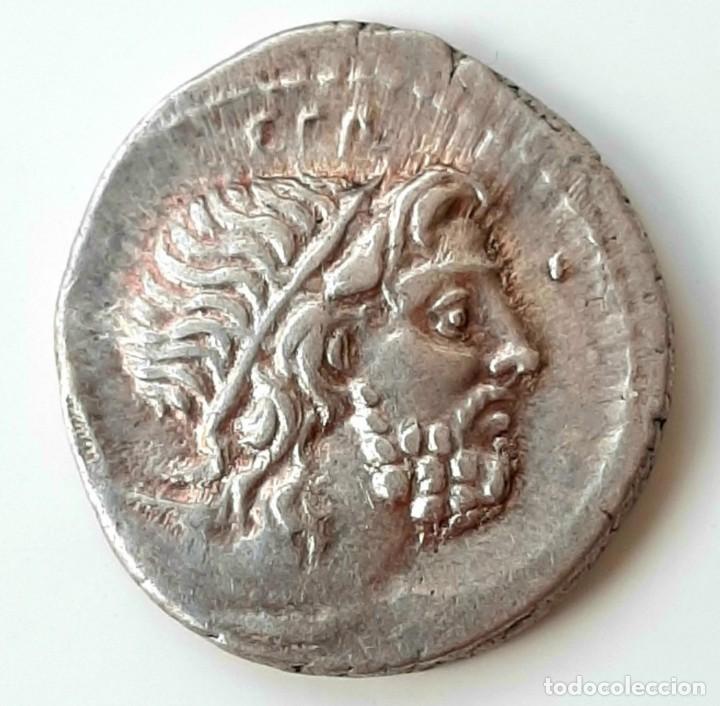 Monedas Roma Rep&uacute;blica: Denario circa 76-75 a.c. Cornellius Lentulus - Foto 1