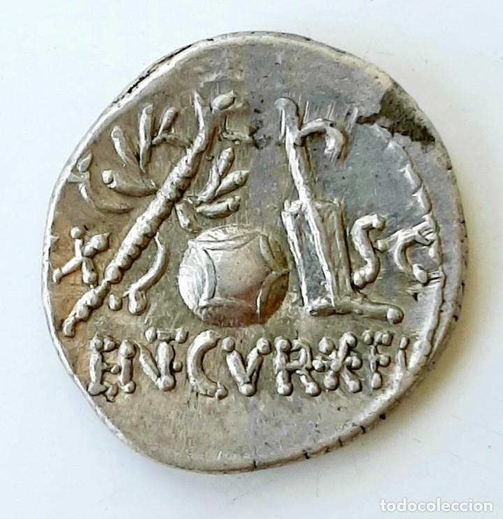 Monedas Roma Rep&uacute;blica: Denario circa 76-75 a.c. Cornellius Lentulus - Foto 2