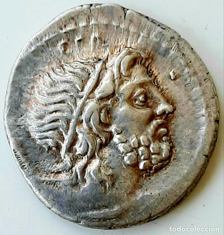 Monedas Roma Rep&uacute;blica: Denario circa 76-75 a.c. Cornellius Lentulus - Foto 5