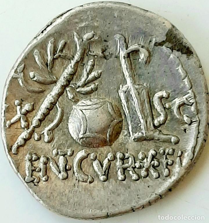 Monedas Roma Rep&uacute;blica: Denario circa 76-75 a.c. Cornellius Lentulus - Foto 7