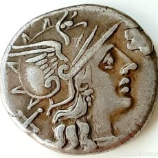 Monedas Roma República: REPÚBLICA ROMANA. DENARIOS CUÁDRIGAS. CORNELIA Y MINUCI. Lote 230952705