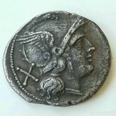 Monedas Roma República: DENARIO CIRCA 209-208 A.C.. Lote 214455416
