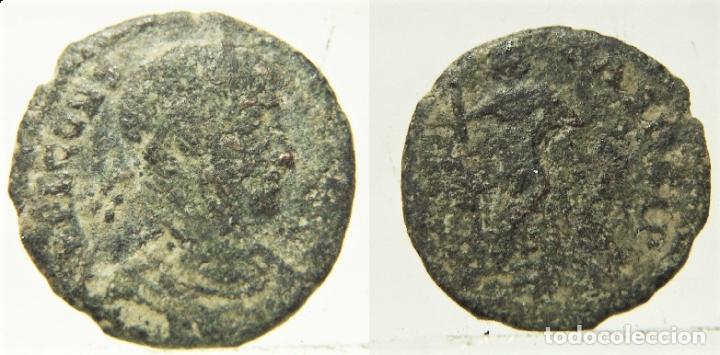 Monedas Roma Rep&uacute;blica: MONEDA ROMANA A IDENTIFICAR MIDE 15 mm - Foto 1