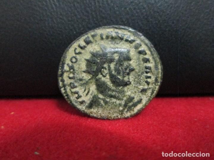 FOLIS DIOCLESIANO VOT XX CECA ROMA AÑO 284 - 305 EBC (Numismática - Periodo Antiguo - Roma República)
