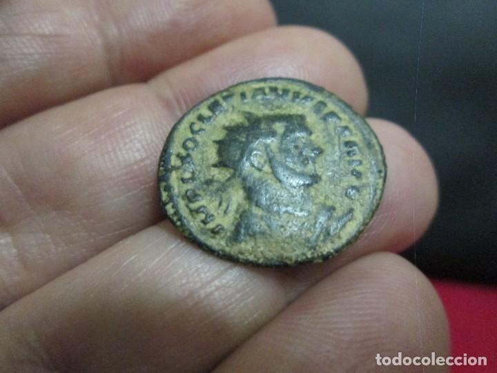 Monedas Roma República: FOLIS DIOCLESIANO VOT XX CECA ROMA AÑO 284 - 305 EBC - Foto 4 - 304012923
