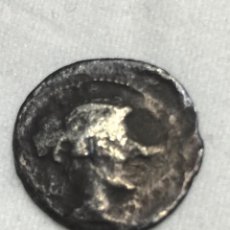 Monedas Roma República: DENARIO REPUBLICANO FAMILIA PORCIA. MONEDA ROMANA DE PLATA. AÑO 89 A C.. Lote 311767888