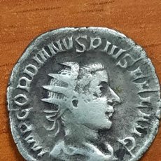 Moedas Roma República: ANTONINIANO EN PLATA DEL EMPERADOR GORDIANO. Lote 312503023