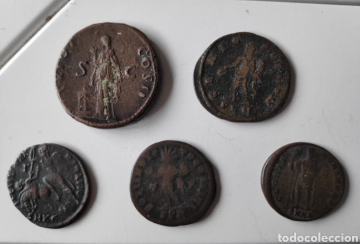 Monedas Roma Rep&uacute;blica: Antiguas monedas romanas - Foto 2