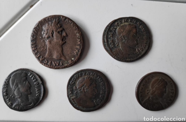 Monedas Roma Rep&uacute;blica: Antiguas monedas romanas - Foto 1