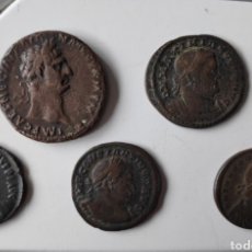 Monedas Roma República: ANTIGUAS MONEDAS ROMANAS. Lote 318652673