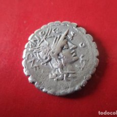 Monedas Roma República: REPUBLICA ROMANA. DENARIO DE POMPONIA. 75 AC. # MN. Lote 325071053