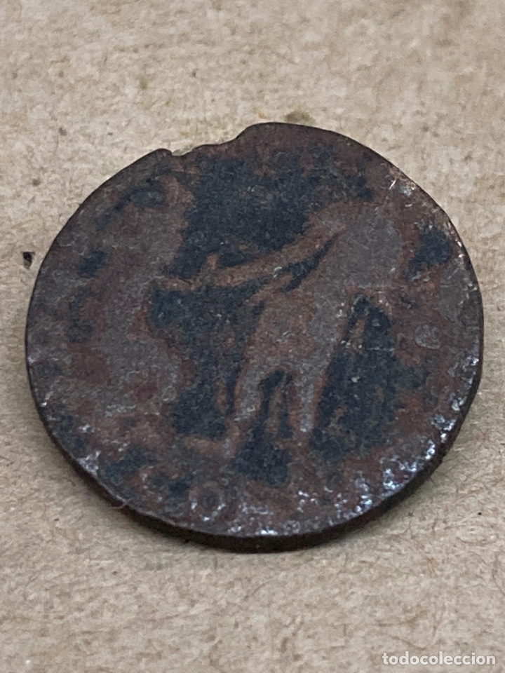 Monedas Roma Rep&uacute;blica: Moneda republica Romana bronce - Foto 2