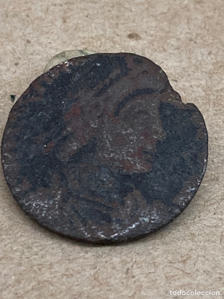 Monedas Roma Rep&uacute;blica: Moneda republica Romana bronce - Foto 1