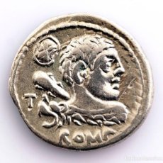 Monete Roma Repubblica: REPUBLICA ROMANA- CORNELIA. DENARIO, ROMA 97-72 A.C. PLATA 3,9 G. ESCASA. Lote 331393153