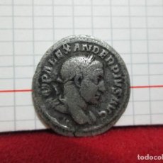 Monedas Roma República: DENARIO ALEJANDRO SEVERO PLATA 222 - 235 DC ROMA. Lote 334205663