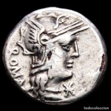 Monedas Roma República: M. CAECILIUS METELLUS. DENARIO, M.METELLVS.Q.F. ESCUDO. ROMA 127 AC. Lote 340136133