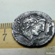 Monedas Roma República: DENARIO REPUBLICANO-FORRADO-FAMILIA FONTEIA. Lote 341256028