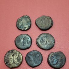 Monedas Roma República: LOTE DE 7 ASES DE JANO. Lote 349638789