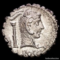 Monedas Roma República: L. ROSCIUS FABATUS, DENARIO.ROMA, 64 A.C. - ROSCI / FABATI. Lote 354227953