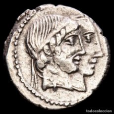 Monedas Roma República: REPÚBLICA ROMANA - DENARIO DE PLATA, ROMA 88 AC. - C. CENSORINUS.. Lote 354228193