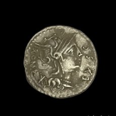 Monete Roma Repubblica: DENARIO DE PLATA A IDENTIFICAR REPUBLICANO (VER FOTOS). Lote 358853845
