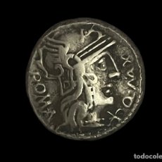 Monete Roma Repubblica: DENARIO REPUBLICANO DE PLATA VALENTÍA. Lote 358854010